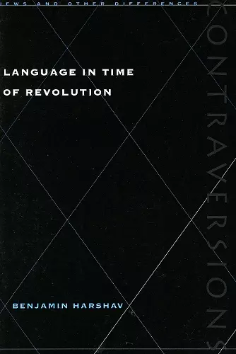 Language in Time of Revolution cover