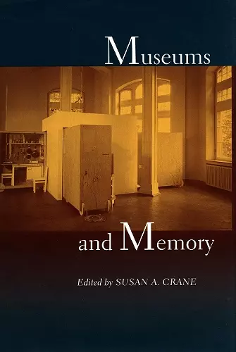 Museums and Memory cover