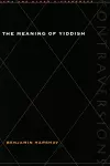 The Meaning of Yiddish cover