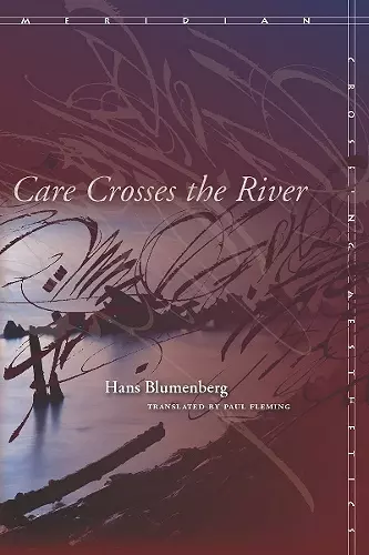 Care Crosses the River cover