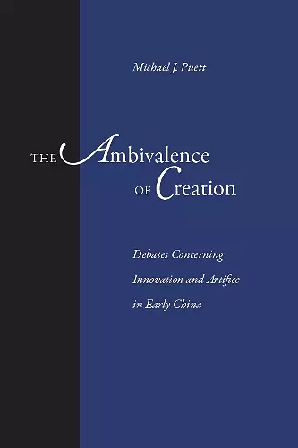 The Ambivalence of Creation cover