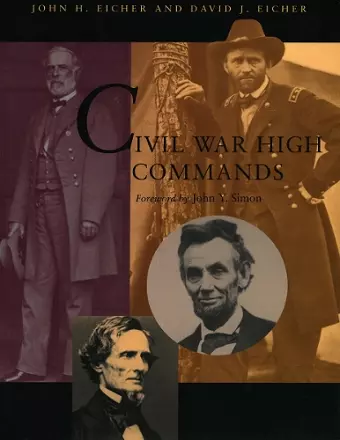 Civil War High Commands cover