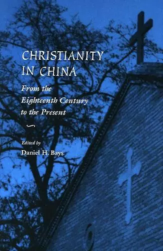 Christianity in China cover