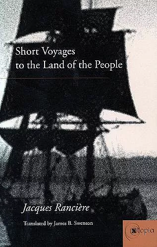 Short Voyages to the Land of the People cover