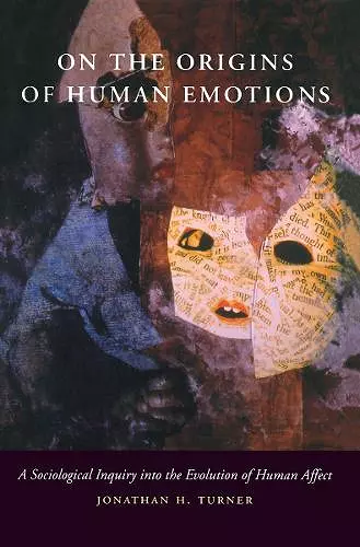 On the Origins of Human Emotions cover