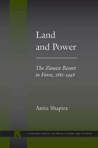 Land and Power cover