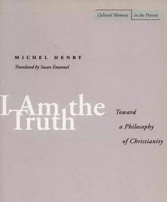 I Am the Truth cover