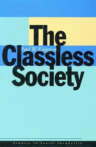 The Classless Society cover