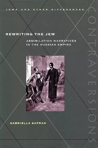 Rewriting the Jew cover