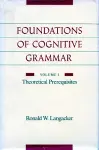 Foundations of Cognitive Grammar cover