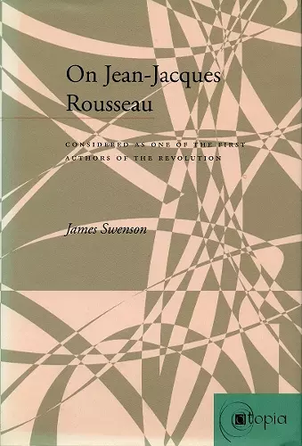 On Jean-Jacques Rousseau cover