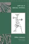 Art as a Social System cover