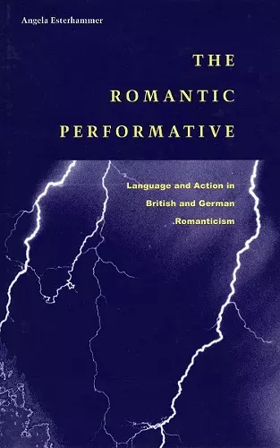 The Romantic Performative cover