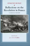 Reflections on the Revolution in France cover