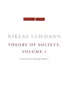 Theory of Society, Volume 1 cover