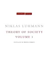 Theory of Society, Volume 1 cover