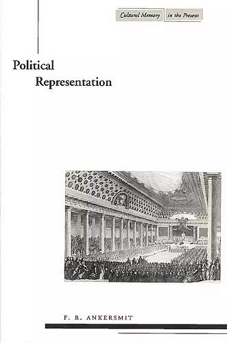 Political Representation cover