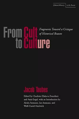 From Cult to Culture cover