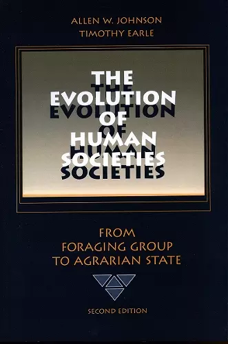 The Evolution of Human Societies cover