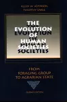 The Evolution of Human Societies cover