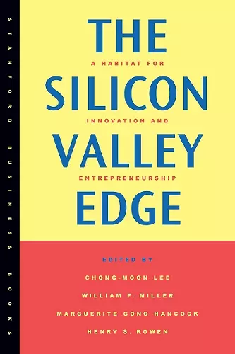 The Silicon Valley Edge cover