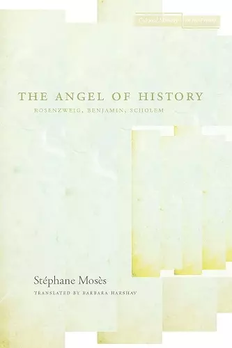 The Angel of History cover