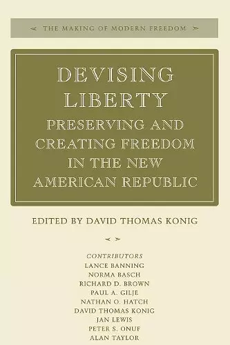 Devising Liberty cover