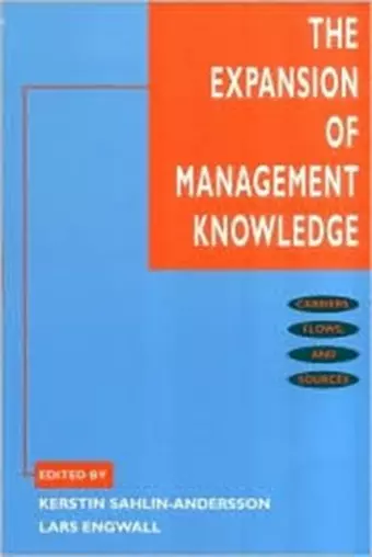 The Expansion of Management Knowledge cover