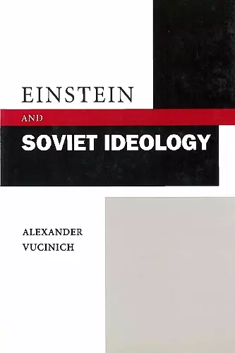 Einstein and Soviet Ideology cover