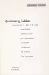 Questioning Judaism cover