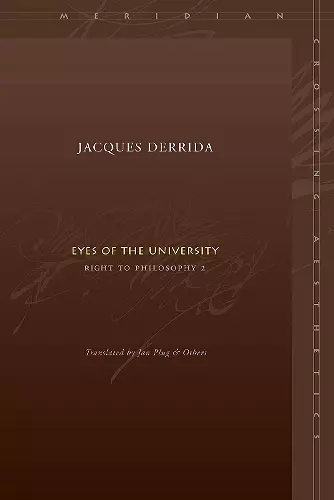 Eyes of the University cover