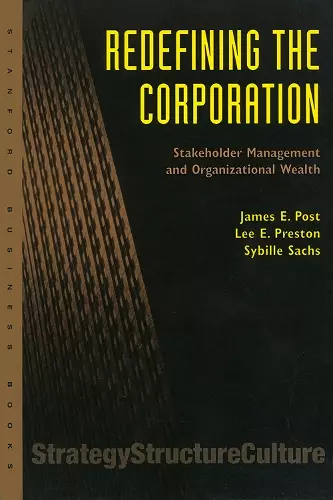 Redefining the Corporation cover