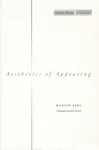 Aesthetics of Appearing cover