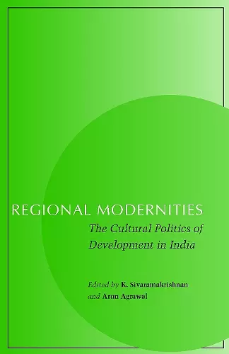 Regional Modernities cover