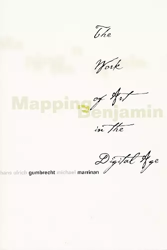 Mapping Benjamin cover