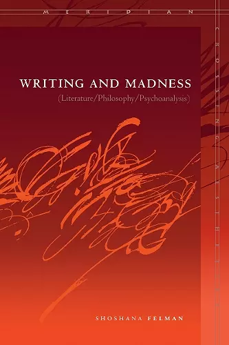 Writing and Madness cover