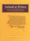 Nahuatl as Written cover