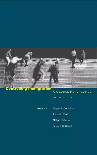Controlling Immigration cover