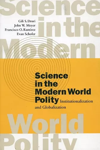 Science in the Modern World Polity cover