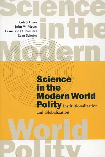 Science in the Modern World Polity cover