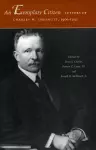 An Exemplary Citizen: Letters of Charles W. Chesnutt, 1906-1932 cover