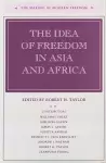 The Idea of Freedom in Asia and Africa cover