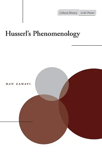 Husserl's Phenomenology cover