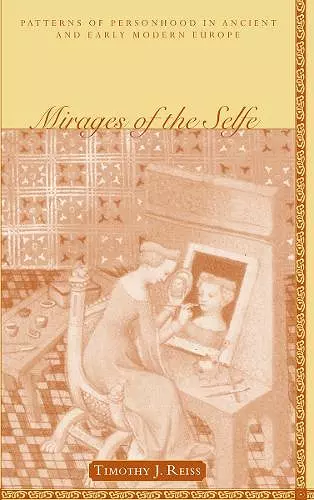 Mirages of the Selfe cover