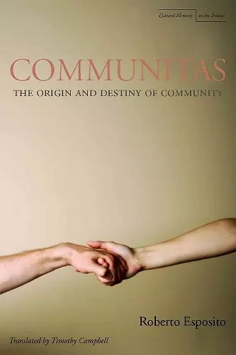 Communitas cover