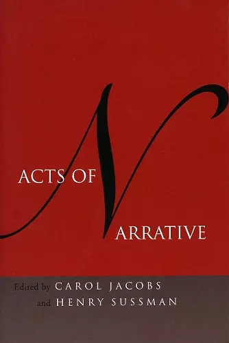 Acts of Narrative cover