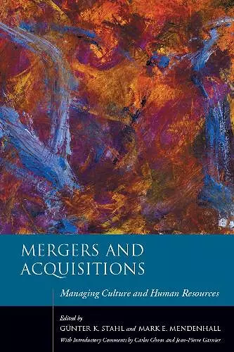 Mergers and Acquisitions cover