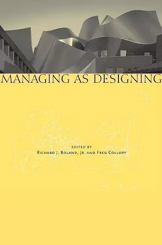 Managing as Designing cover