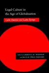 Legal Culture in the Age of Globalization cover