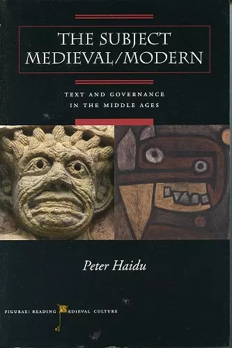 The Subject Medieval/Modern cover